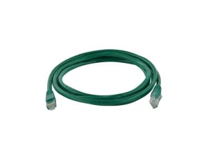 Patchcord UTP kat.6 kabel sieciowy LAN 2x RJ45 linka zielony 10m