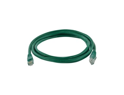 Patchcord UTP kat.6 kabel sieciowy LAN 2x RJ45 linka zielony 10m