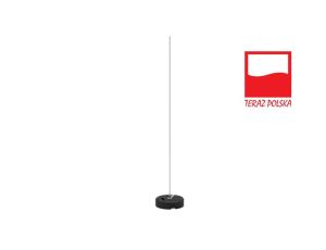 Maszt odgromowy Al 2m AL 1P CZ kompletny 43012009 43.2