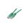 Patchcord UTP kat.6 kabel sieciowy LAN 2x RJ45 linka zielony 3m