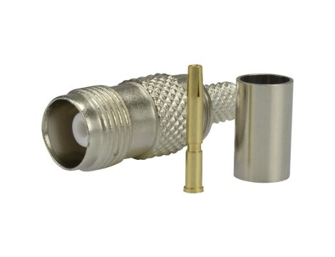 Gniazdo TNC(ż) H155 50ohm zaciskane