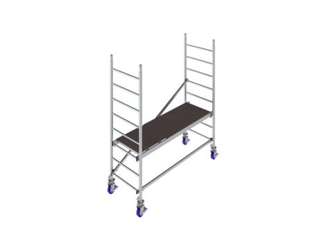 Rusztowanie aluminiowe jezdne ProTec KRAUSE - wysokość robocza 2,9m