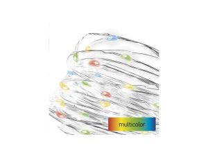 Ozdoby świąteczne XMAS nano TIMER 1W 20LED 1,9m IP20 multikolor D3AM04