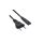 Kabel zasilający Akyga AK-RD-04A ósemka CCA CEE 7/16 / IEC C7 0.5 m