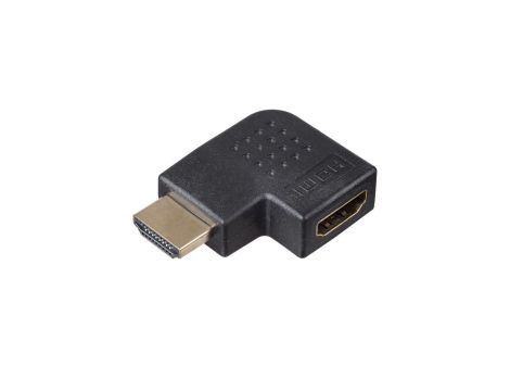 Adapter 90 Akyga AK-AD-45 HDMI (m) / HDMI (f) boczny kątowy lewy