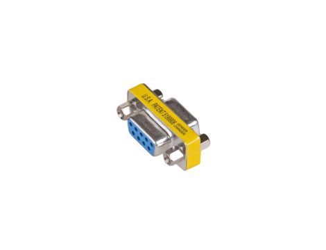 Adapter Akyga AK-AD-16 D-Sub (f) / D-Sub (f) ver. 9 pin RS 232