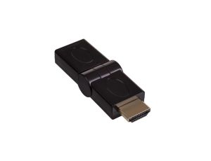 Adapter 180 Akyga AK-AD-40 HDMI (m) / HDMI (f) obracany kątowy