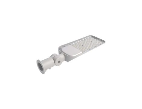 Oprawa Uliczna LED 50W 5000lm 4000K regulowany uchwyt sensor zmierzchu Diody SAMSUNG IP65 Szara 5 Lat Gwarancji 20432