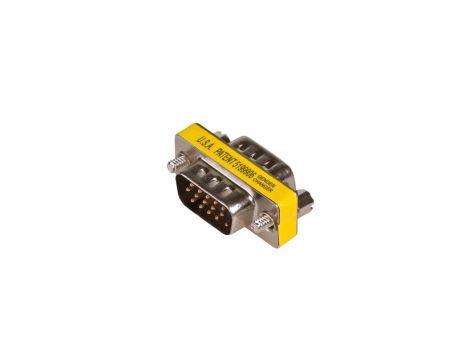 Adapter Akyga AK-AD-19 D-Sub (m) / D-Sub (m) ver. 15 pin VGA