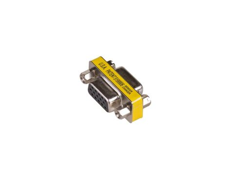 Adapter Akyga AK-AD-18 D-Sub (f) / D-Sub (f) ver. 15 pin VGA