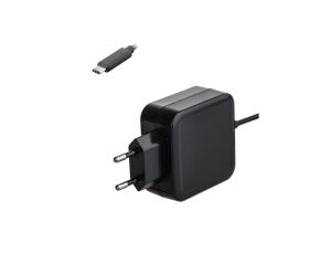Zasilacz do notebooka Akyga AK-ND-60 5-20V / 2.25-3A 45W USB type C 1.2m Power Delivery