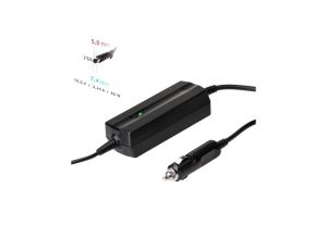 Zasilacz samochodowy do notebooka Akyga AK-ND-33 19.5V / 3.34A 65W 7.4 x 5.0 mm + pin DELL 1.2m