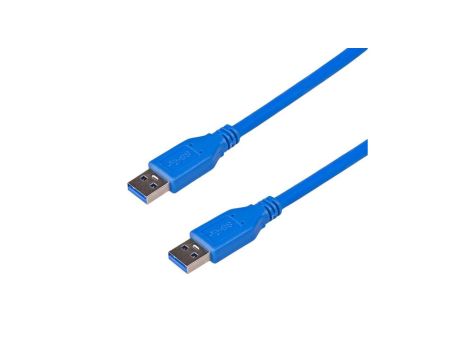 Kabel USB Akyga AK-USB-14 USB A (m) / USB A (m) ver. 3.0 1.8m