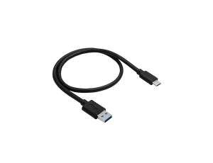 Kabel USB Akyga AK-USB-15 USB A (m) / USB type C (m) ver. 3.1 1.0m
