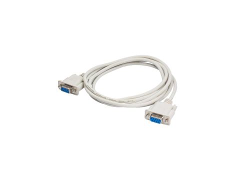 Kabel RS-232 Akyga AK-CO-04 D-Sub (f) / D-Sub (f) ver. 9 pin nieskrosowany 2m