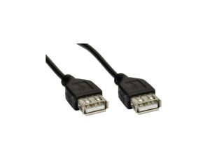 Kabel USB Akyga AK-USB-06 USB A (f) / USB A (f) ver. 2.0 1.8m