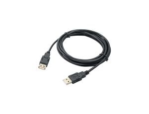 Kabel USB Akyga AK-USB-19 przedłużacz USB A (m) / USB A (f) ver. 2.0 3.0m
