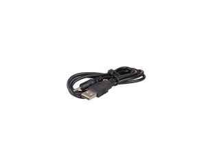 Kabel zasilający Akyga AK-DC-02 CU USB A (m) / 2.5 x 0.7 mm (m) 0.8 m