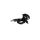 Kabel zasilający Akyga AK-DC-03 CU USB A (m) / 3.5 x 1.35 mm (m) 0.8 m