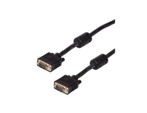 Kabel VGA Akyga AK-AV-09 15pinM/15pinM 15m 2xferryt