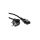 Kabel zasilający Akyga AK-PC-01A CCA CEE 7/7 / IEC C13 1.5 m