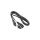 Kabel zasilający koniczynka Akyga AK-NB-01C CU 3x0.75mm CEE 7/7 / IEC C5 1.5 m