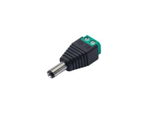 Konektor skręcany Akyga AK-SC-16 5.5 x 2.1 mm (m) UTP CCTV