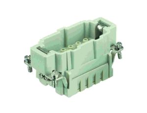 Złącze HAN prostokątne męskie 10-PIN 16A 500V 9330102602