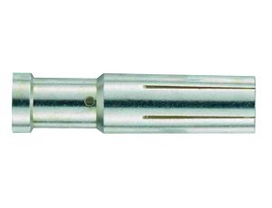 Styk HAN żeński srebrzony 10mm 09320006209