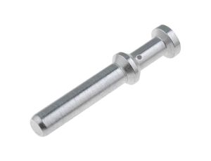 Styk HAN męski srebrzony 2,5mm 09320006105