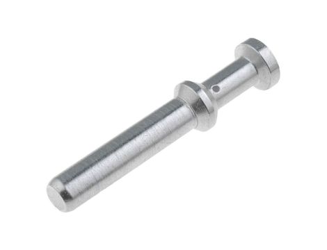 Styk HAN męski srebrzony 2,5mm 09320006105