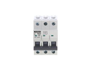 Wyłącznik nadprądowy 3P B 32A 4,5kA AC SCHELINGER A02-G7-3P-B32