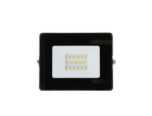 NAŚWIETLACZ LED SMD KASTEL 10W 6000K 850LM IP65 CZARNY