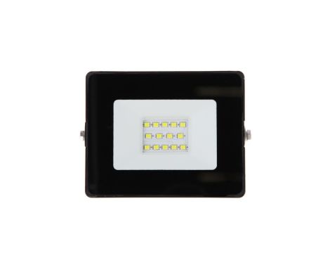 NAŚWIETLACZ LED SMD KASTEL 10W 6000K 850LM IP65 CZARNY