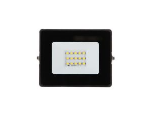 NAŚWIETLACZ LED SMD KASTEL 10W 4000K 800LM IP65 CZARNY