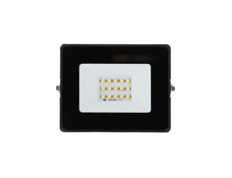 NAŚWIETLACZ LED SMD KASTEL 10W 4000K 800LM IP65 CZARNY