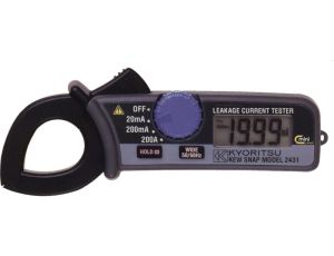 Miernik cęgowy prądu upływowego 0,01mA-200A KEW2431