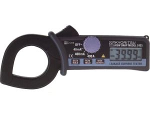Miernik cęgowy AC prądu upływu 0,01mA-400A KEW2433
