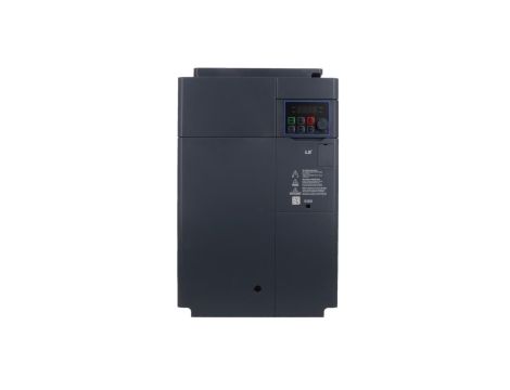 Przemiennik częstotliwości LSIS serii G100 22kW 3x400V AC filtr EMC C3 klawiatura LED LV0220G100-4EOFN