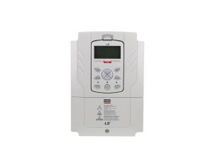 Przemiennik częstotliwości LSIS serii H100 (HVAC) 2,2kW 3x400V AC filtr EMC C3 klawiatura LED LSLV0022H100-4COFN