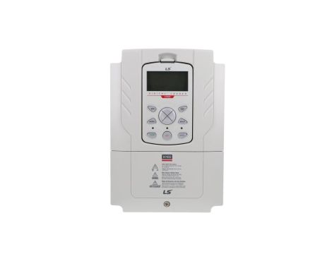 Przemiennik częstotliwości LSIS serii H100 (HVAC) 2,2kW 3x400V AC filtr EMC C3 klawiatura LED LSLV0022H100-4COFN