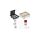 KONTAKT SIMON FLOOR BOX puszka podłogowa 1x gniazdo z/u + 1x DATA +1x RTV-SAT+ 1x gniazdo RJ45 kat.6 + 1x gniazdo HDMI + 1x USB