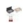 KONTAKT SIMON FLOOR BOX puszka podłogowa 4x gniazdo pojedyncze z/u + 2x DATA + 2x gniazdo RJ45 kat. 6 nieekranowany + kaseta do