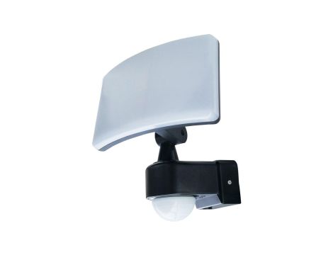 Kinkiet LED 30W 2100lm 4000K/neutralna IP65 IK08 z czujnikiem PIR zewnętrzny wodoodporny poliwęglan ATLAS 30W PIR NW GXPS125