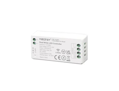 Kontroler led CCT strefowy 12A 144W 12V RF 2,4ghz MI-Light FUT035s dual white