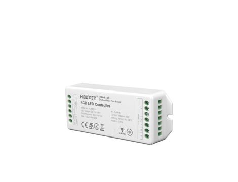 Kontroler led RGB strefowy 20A 240W 12V RF 2,4ghz MI-Light FUT037p