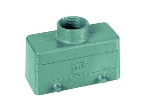 Obudowa HAN prosta do złącz prostokątnych 10B PG16 9300101421