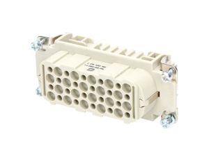 Złącze HAN prostokątne żeńskie 40-PIN 16B 250V 9212403101