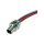 Złącze M12 żeńskie proste 5-PIN 63V 21035991505