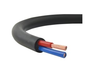 Przewód głośnikowy LY215TSW 2x1,5 miedź profesjonalny Klotz /25m/